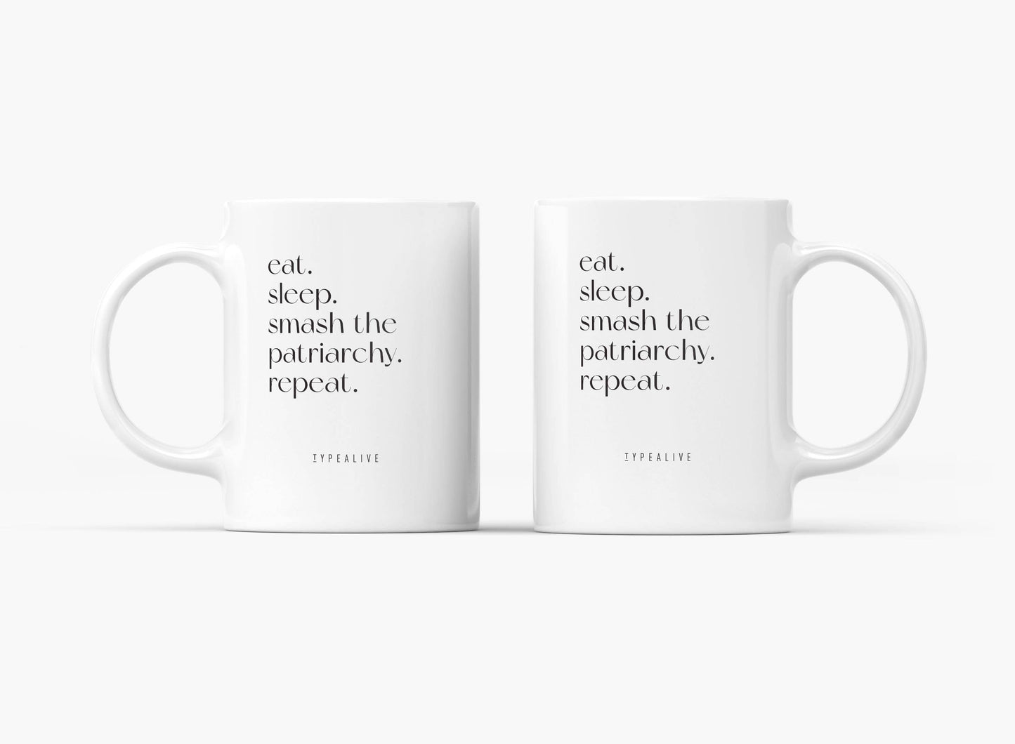 typealive - Ceramic mug/Smash