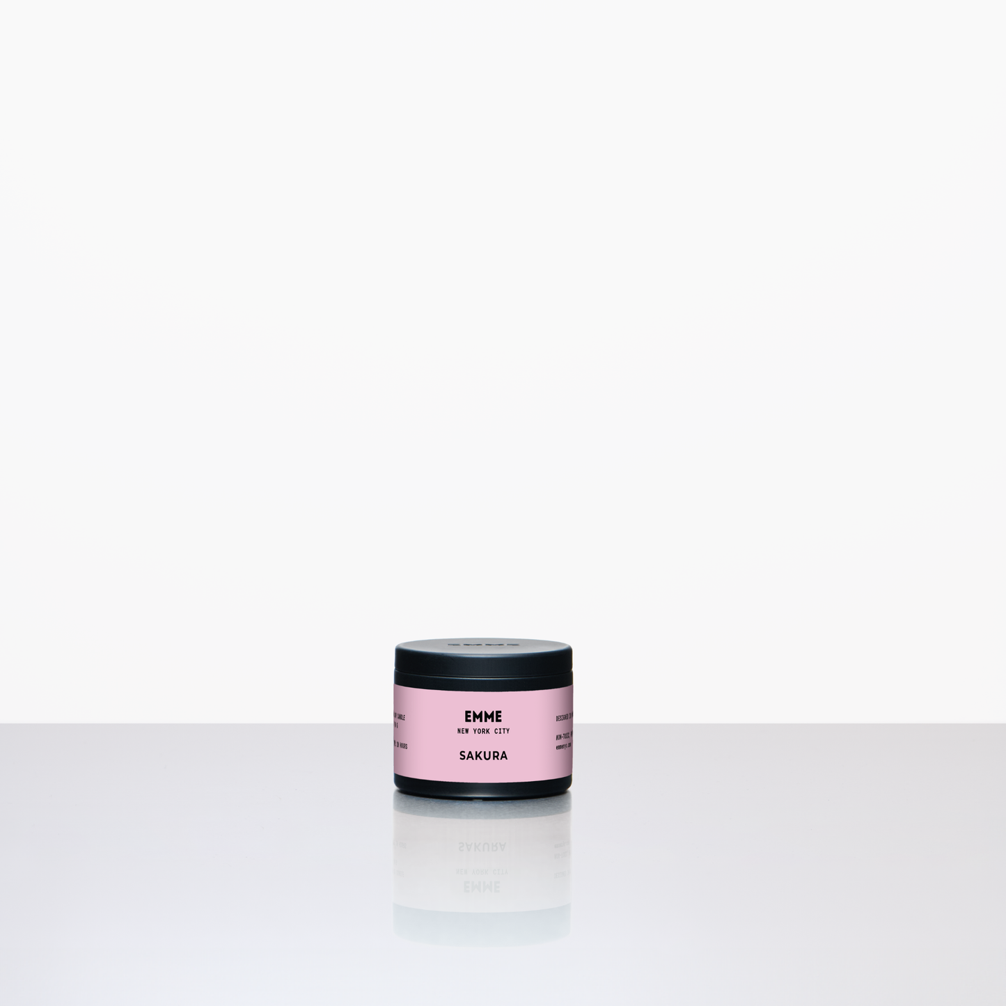 EMME nyc - Sakura / Cherry Blossom – Candle Tin, 4 oz