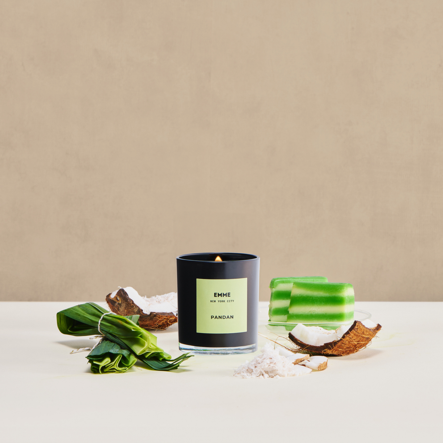 EMME nyc - Pandan – Candle Jar, 10 oz