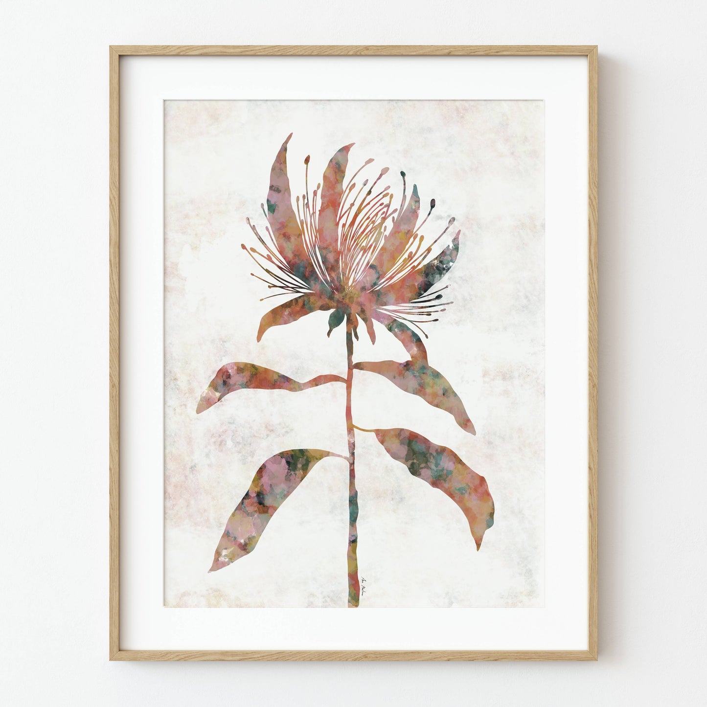 El buen limón - "Silhouette" Art Print