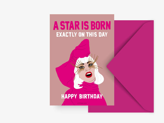 typealive - Postcard/A Star Is Born