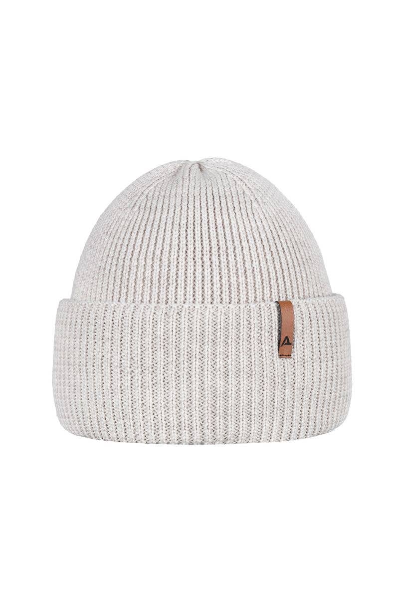 Ander - 100% merino wool Men's beanie HARRY