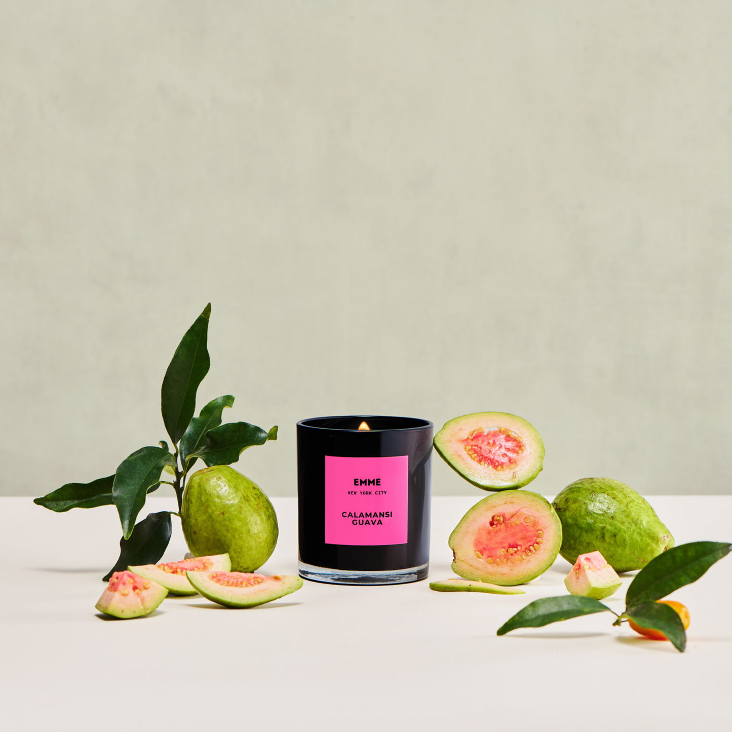EMME nyc - Calamansi Guava – Candle Jar, 10 oz