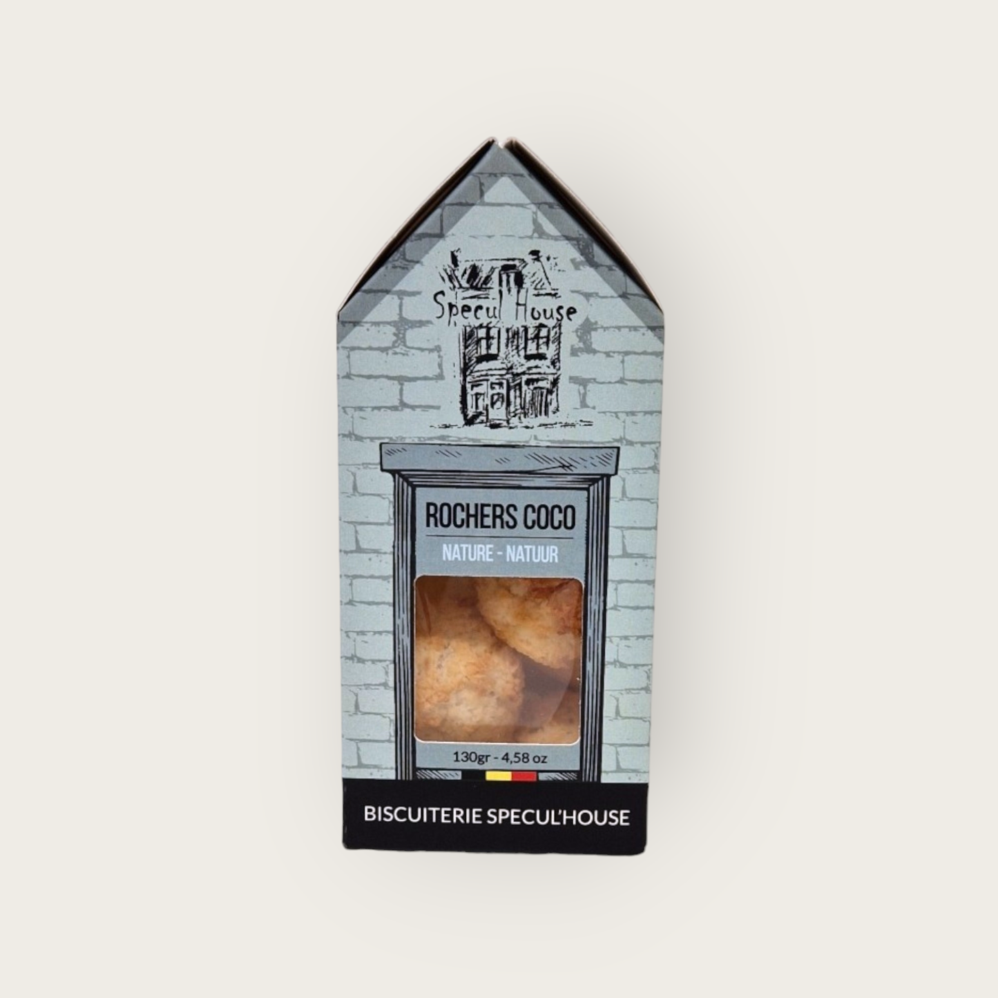 SPECUL'HOUSE - Coconut rocks - 5 pieces (130 gr)