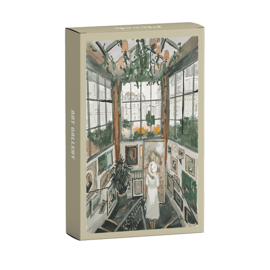 Piecely Puzzles - Mini-Puzzle Art Gallery, 99 pieces