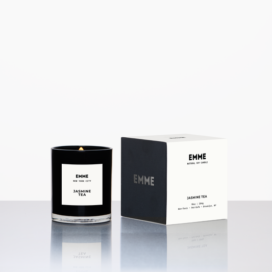 EMME nyc - Jasmine Tea – Candle Jar, 10 oz