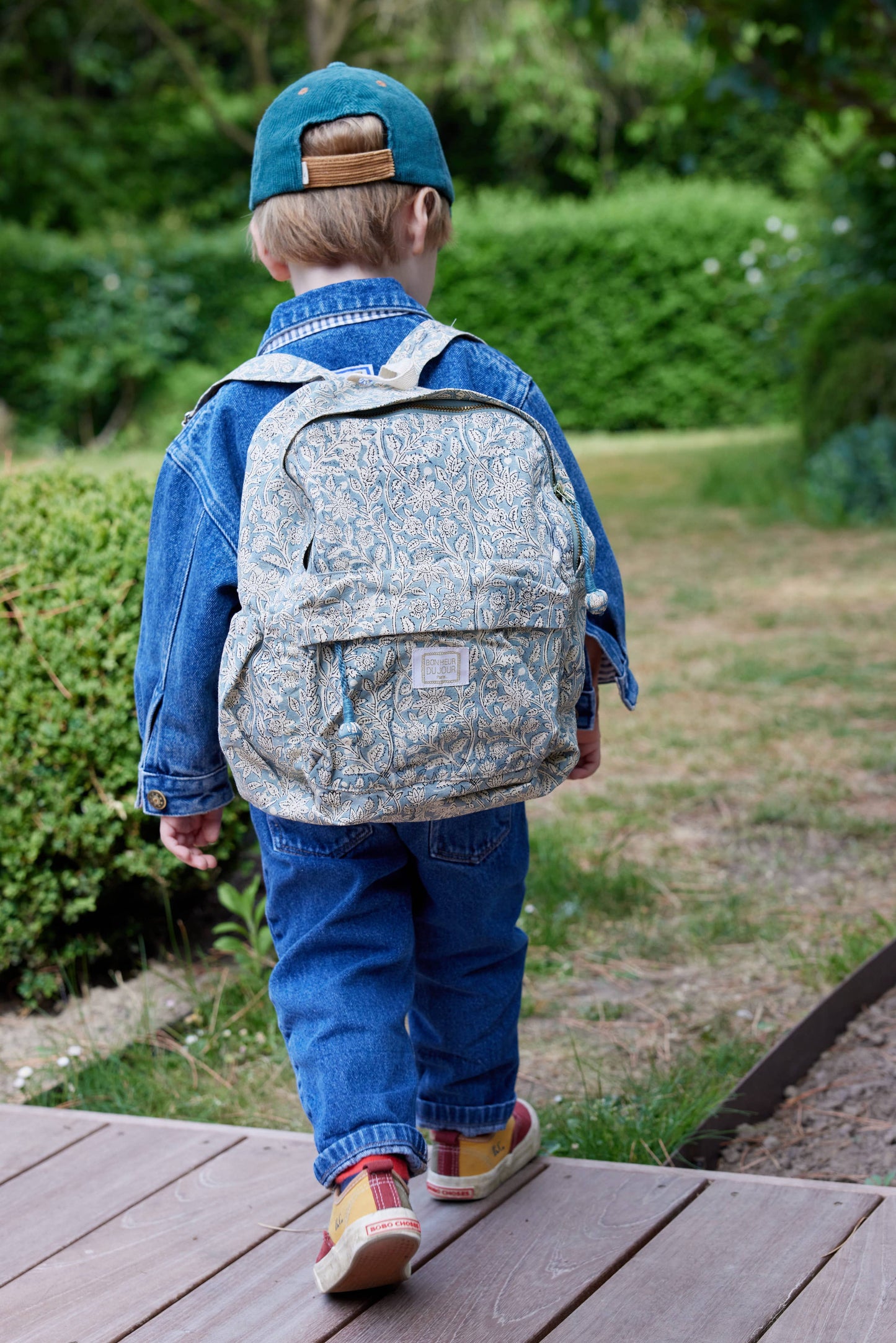 Bonheur du Jour - Biscotto Backpack - Goa Blue Green