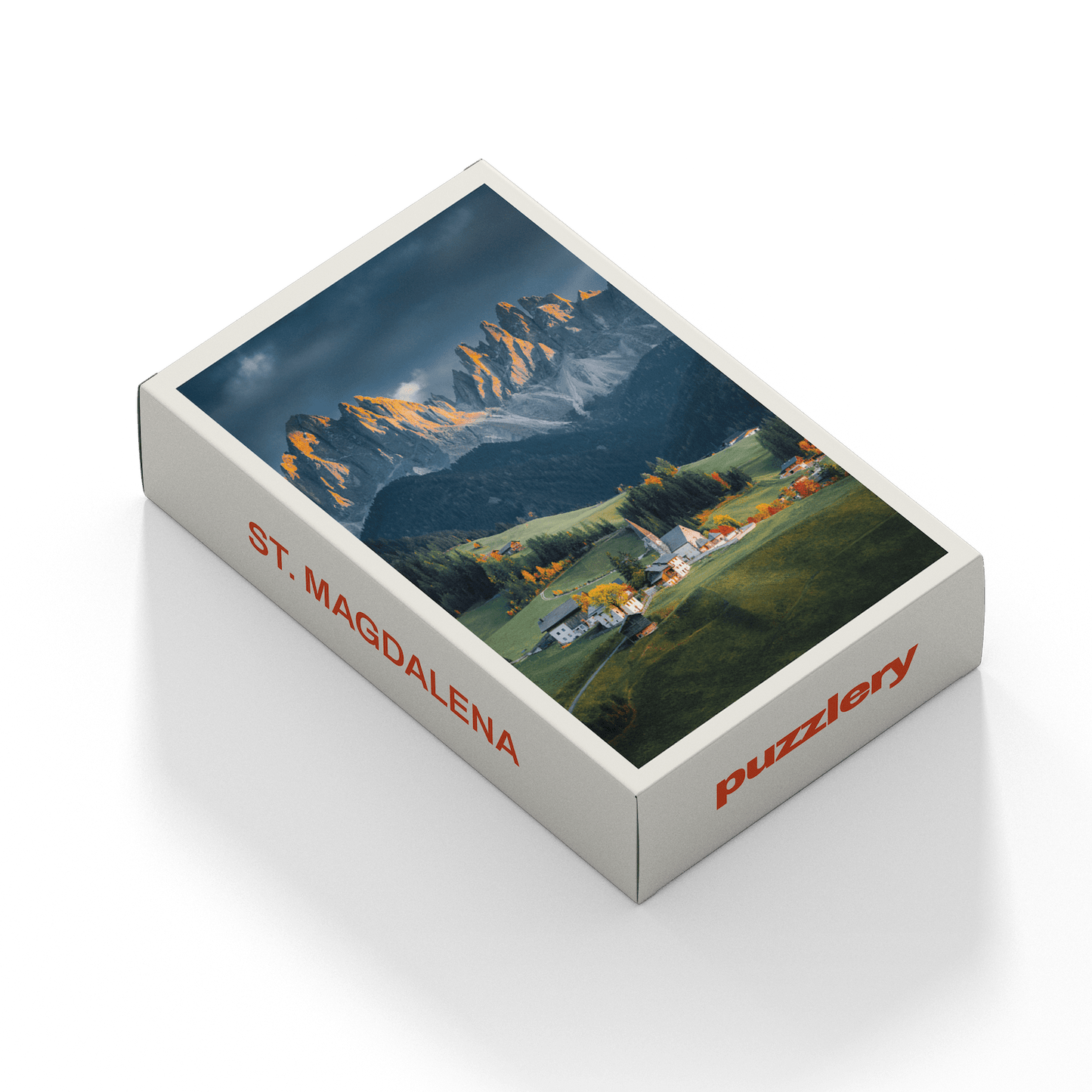 Piecely Puzzles - Mini-Puzzle St. Magdalena, 99 Pieces - Puzzlery