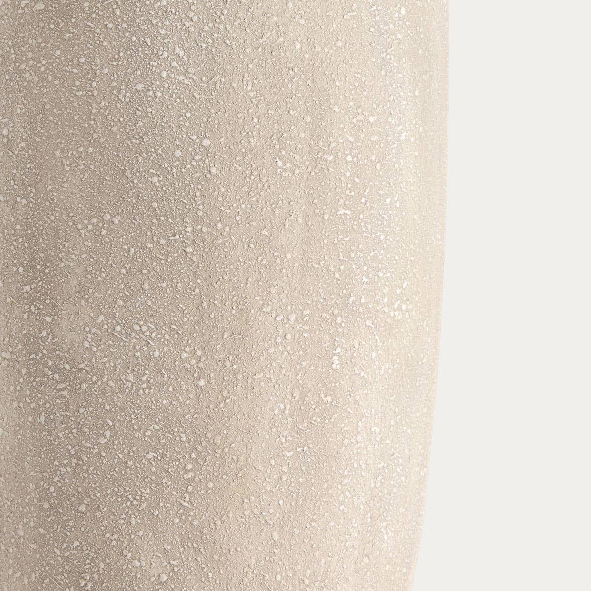 Vase | TAVERO | tall cement | 21.3 x 44 cm