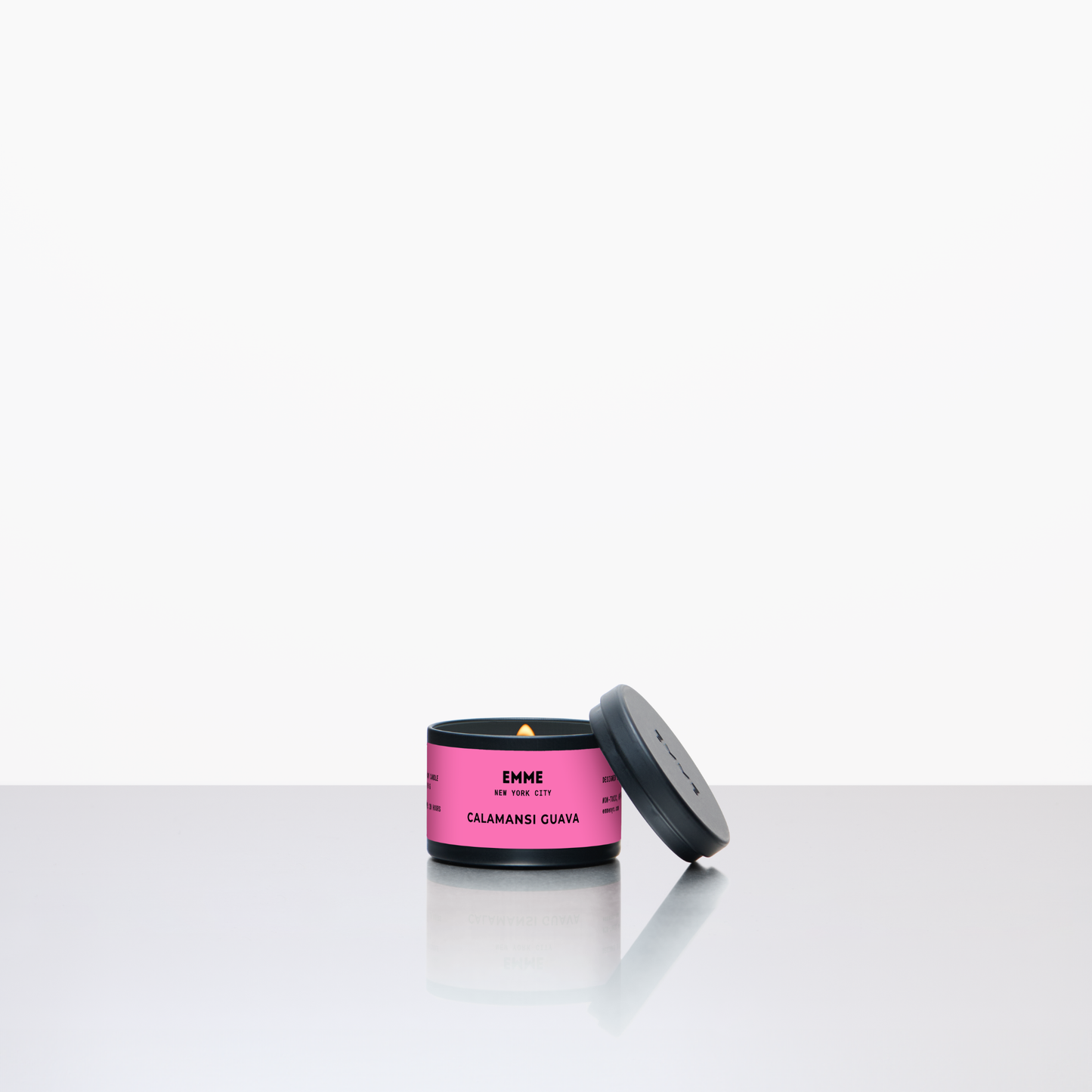 EMME nyc - Calamansi Guava – Candle Tin, 4 oz