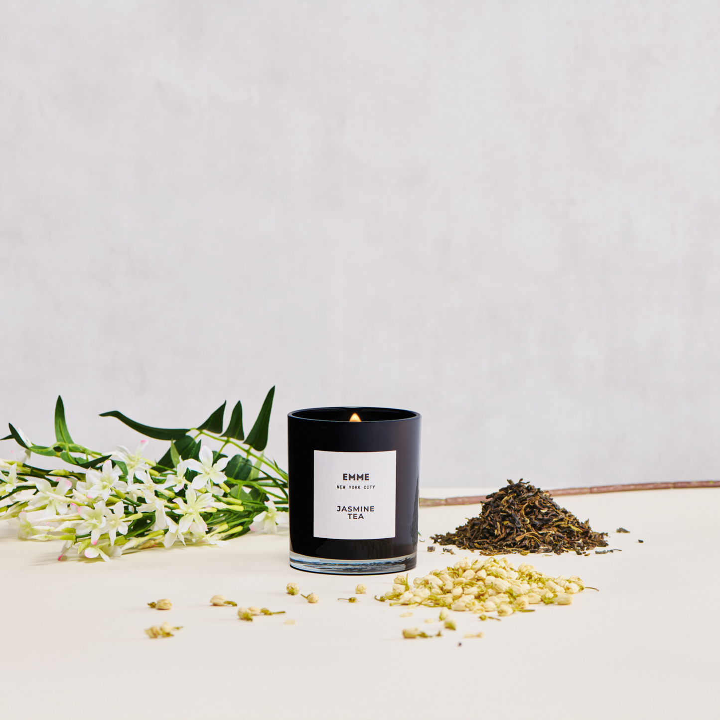 EMME nyc - Jasmine Tea – Candle Jar, 10 oz