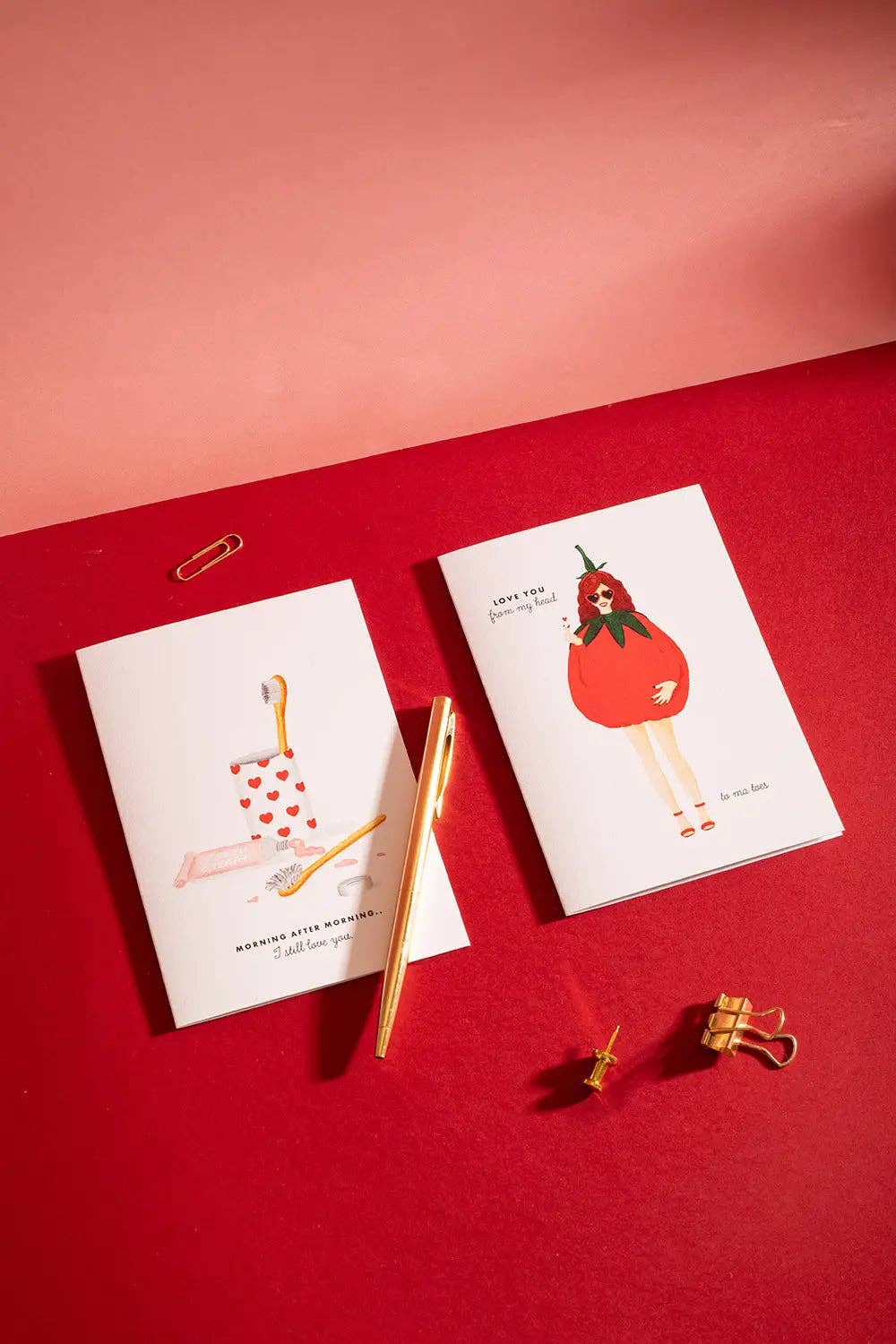 ALL THE WAYS TO SAY - Europe - Love you tomatoes - Greeting card