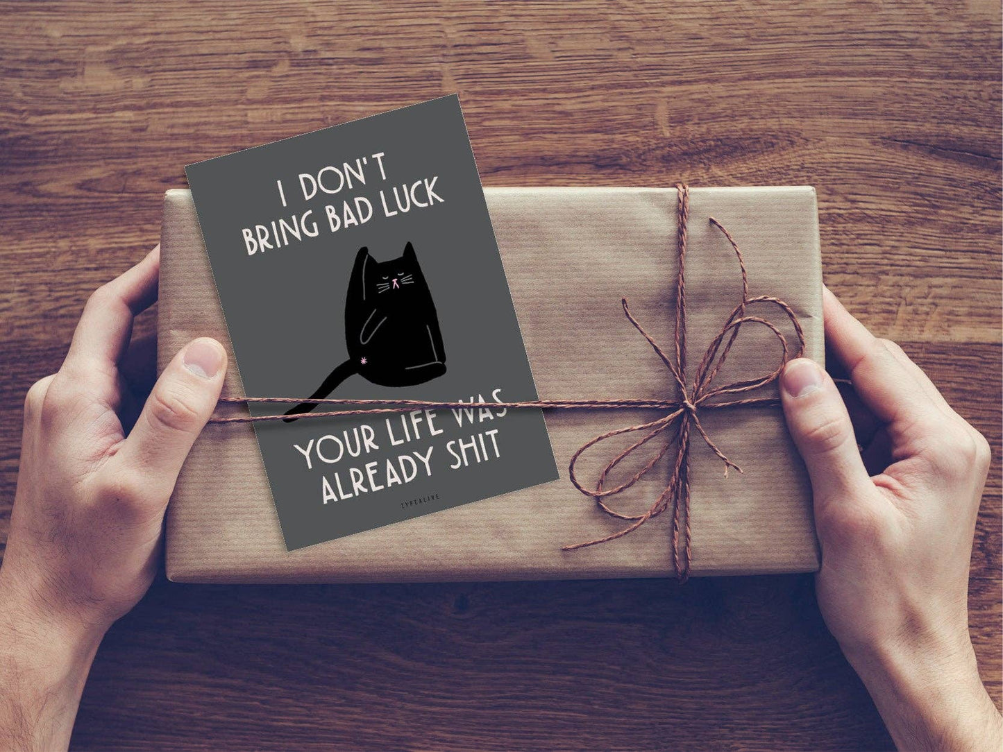 typealive - Postcard/Bad Luck