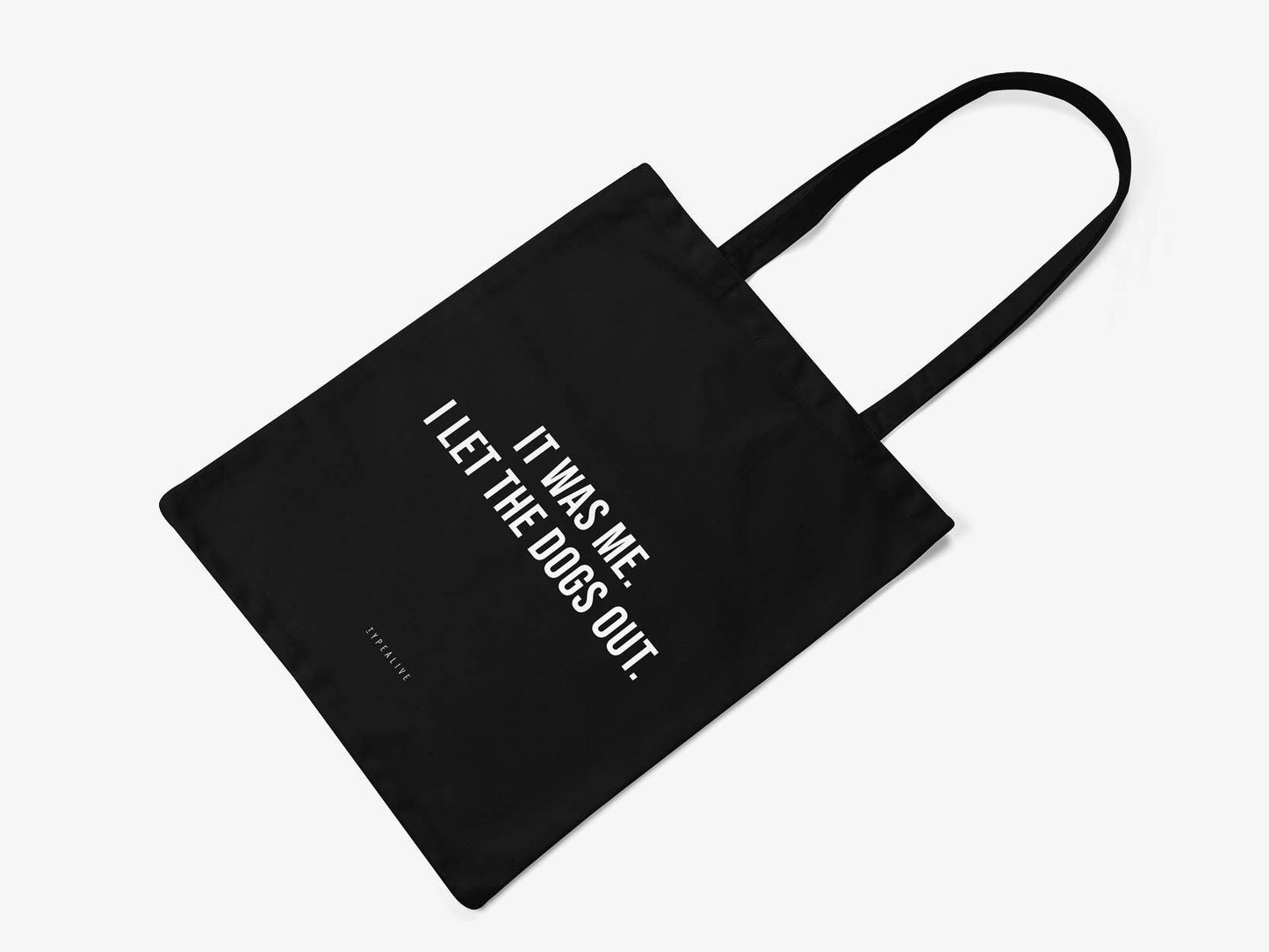 typealive - Cotton bag/It Was Me