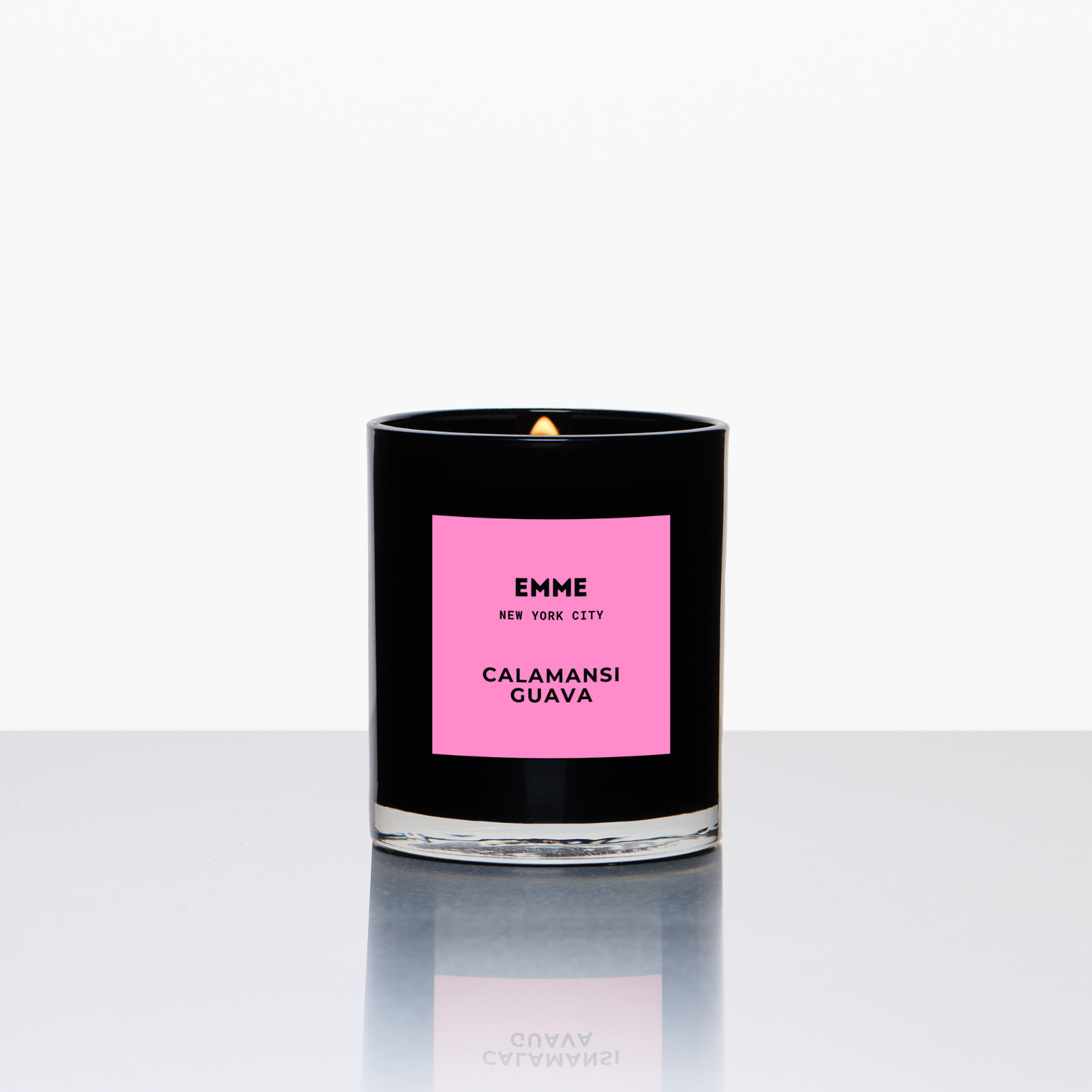 EMME nyc - Calamansi Guava – Candle Jar, 10 oz