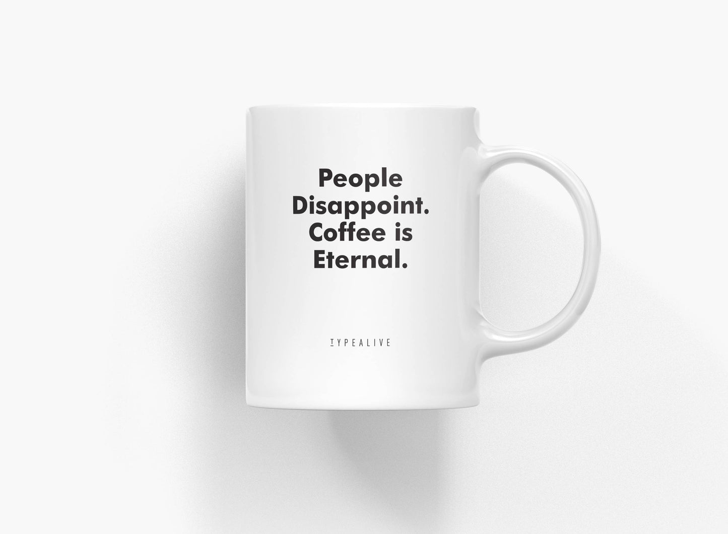 typealive - Ceramic mug/Eternal