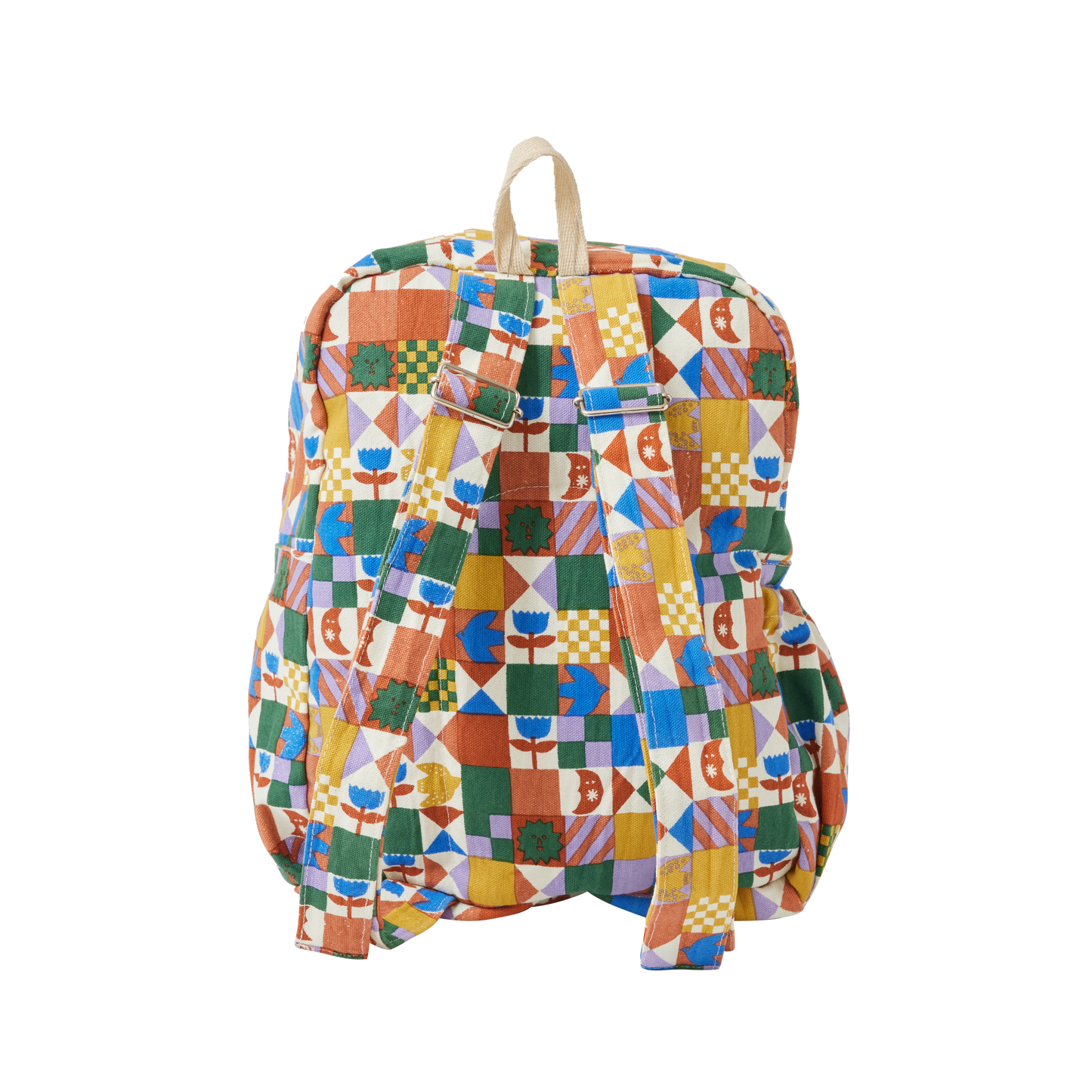 Bonheur du Jour - Biscotto Backpack - Patchy Blue