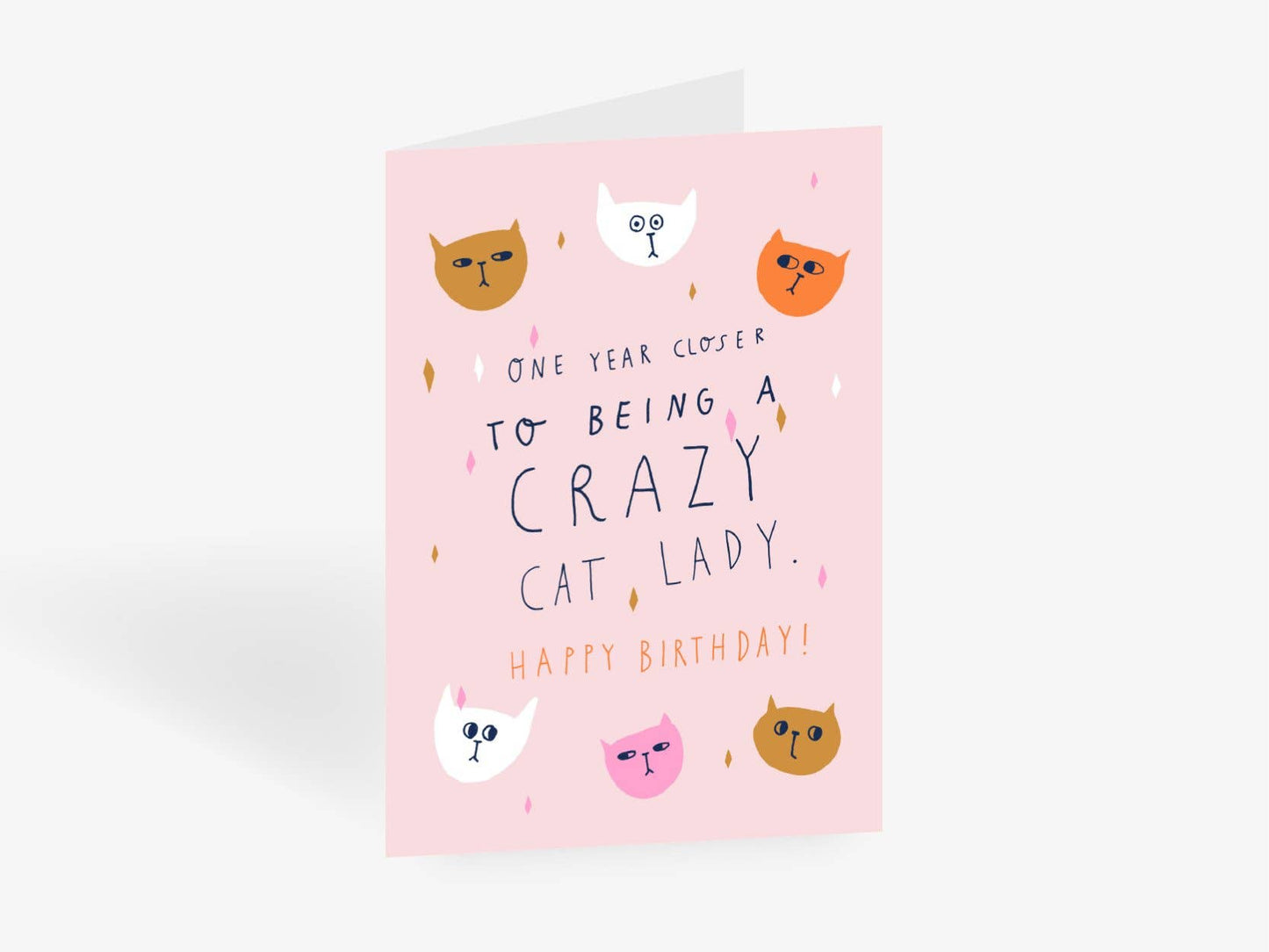 typealive - Greeting card/cat lady