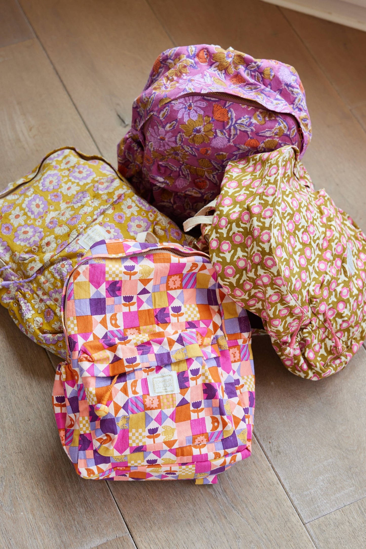 Bonheur du Jour - Biscotto Backpack - Meera Orchid
