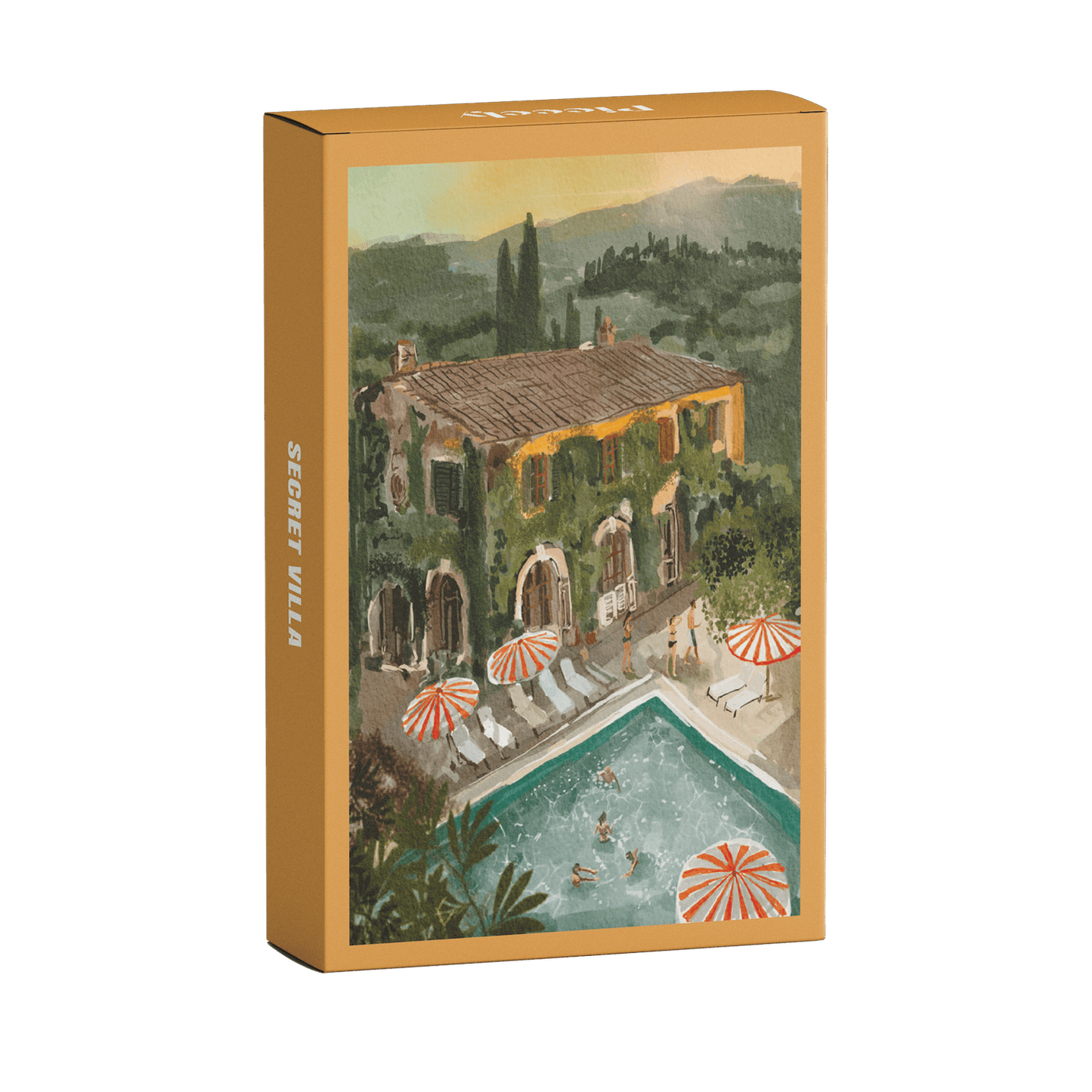 Piecely Puzzles - Mini-Puzzle Secret Villa, 99 pieces