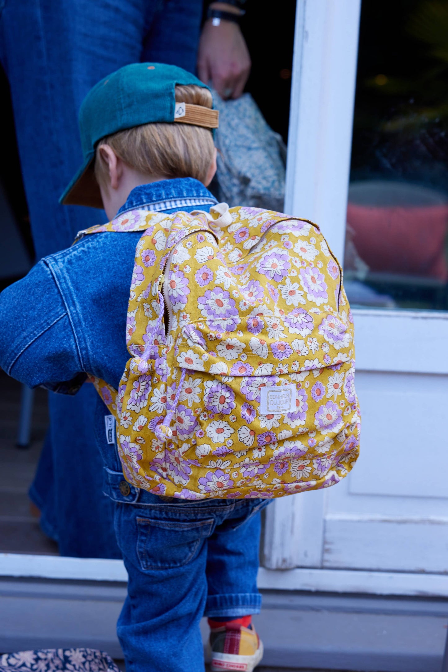 Bonheur du Jour - Biscotto Backpack - London Olive