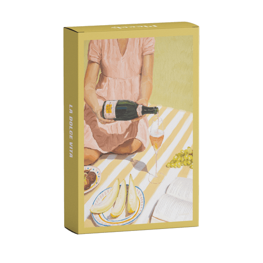 Piecely Puzzles - Mini-Puzzle La Dolce Vita, 99 pieces