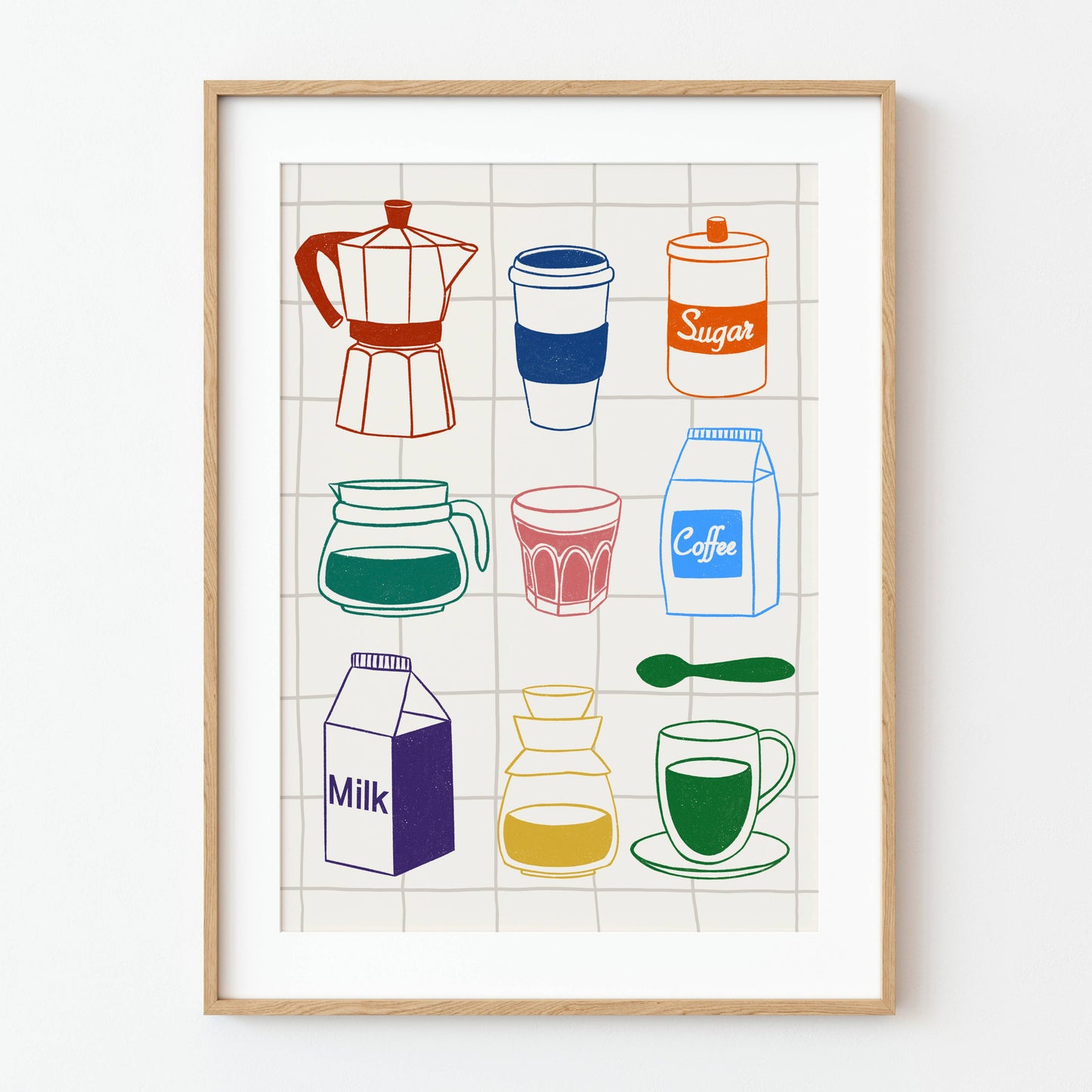 El buen limón - "Coffee" Art Print
