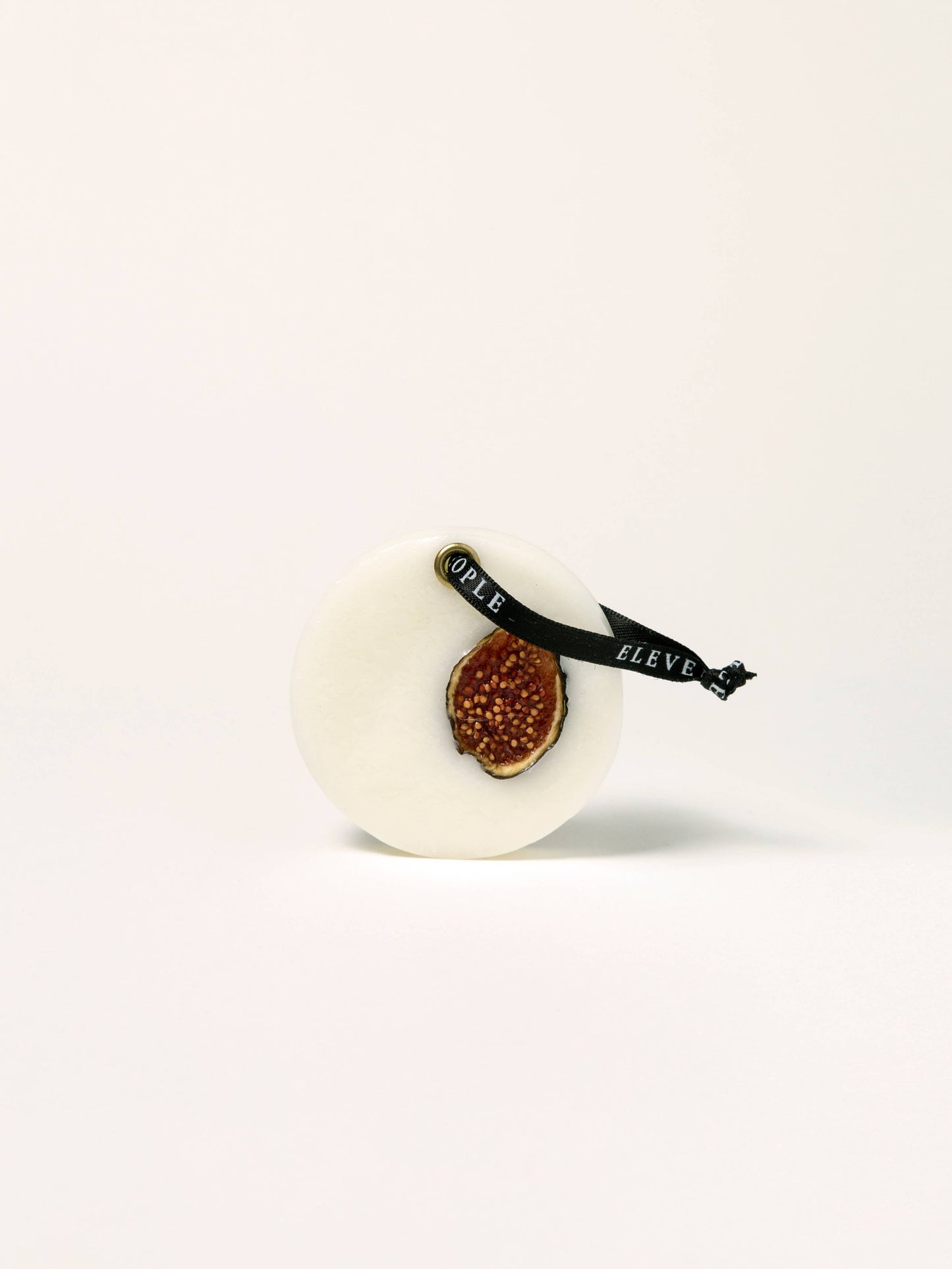 ELEVEN PEOPLE - 09 Green Foliage Fig and Amber Closet Wax Bar Freshener