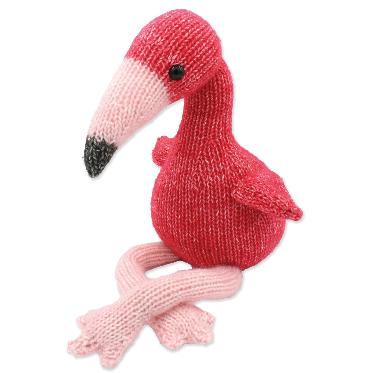 Hardicraft - DIY Knitting Kit - Chris Flamingo