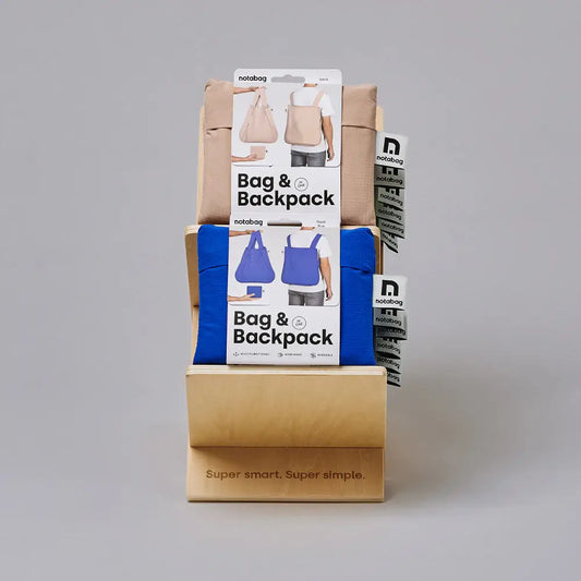 Notabag - Notabag Wooden Display