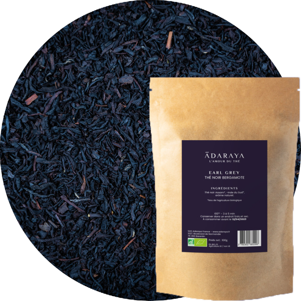 ADARAYA - Organic Earl Grey black tea