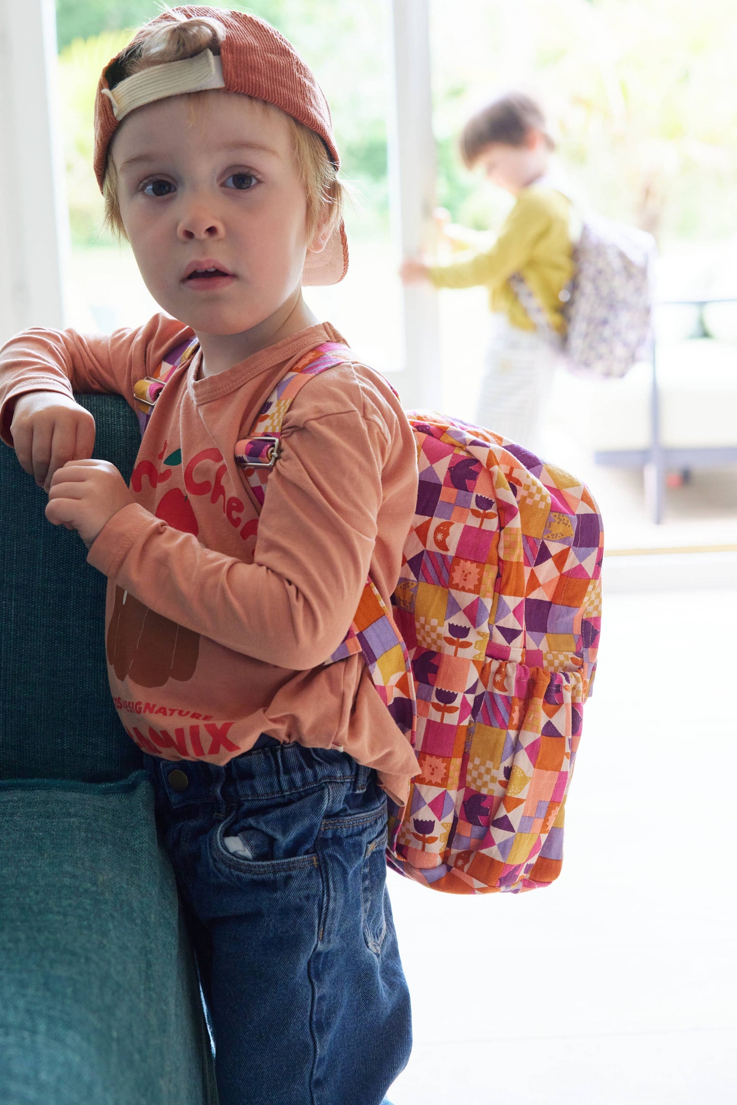 Bonheur du Jour - Biscotto Backpack - Patchy Honey