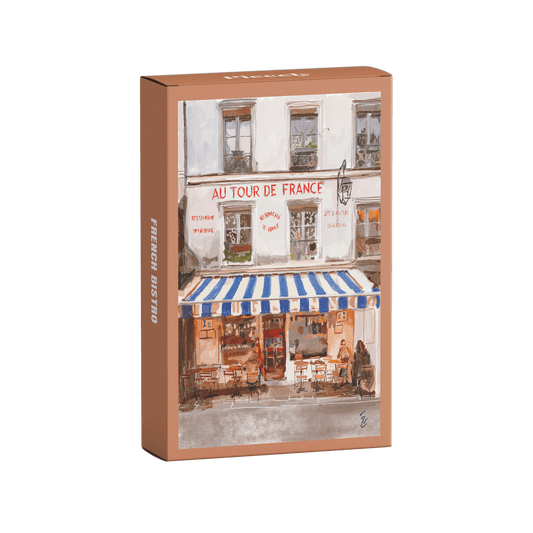 Piecely Puzzles - 99 piece French Bistro mini puzzle