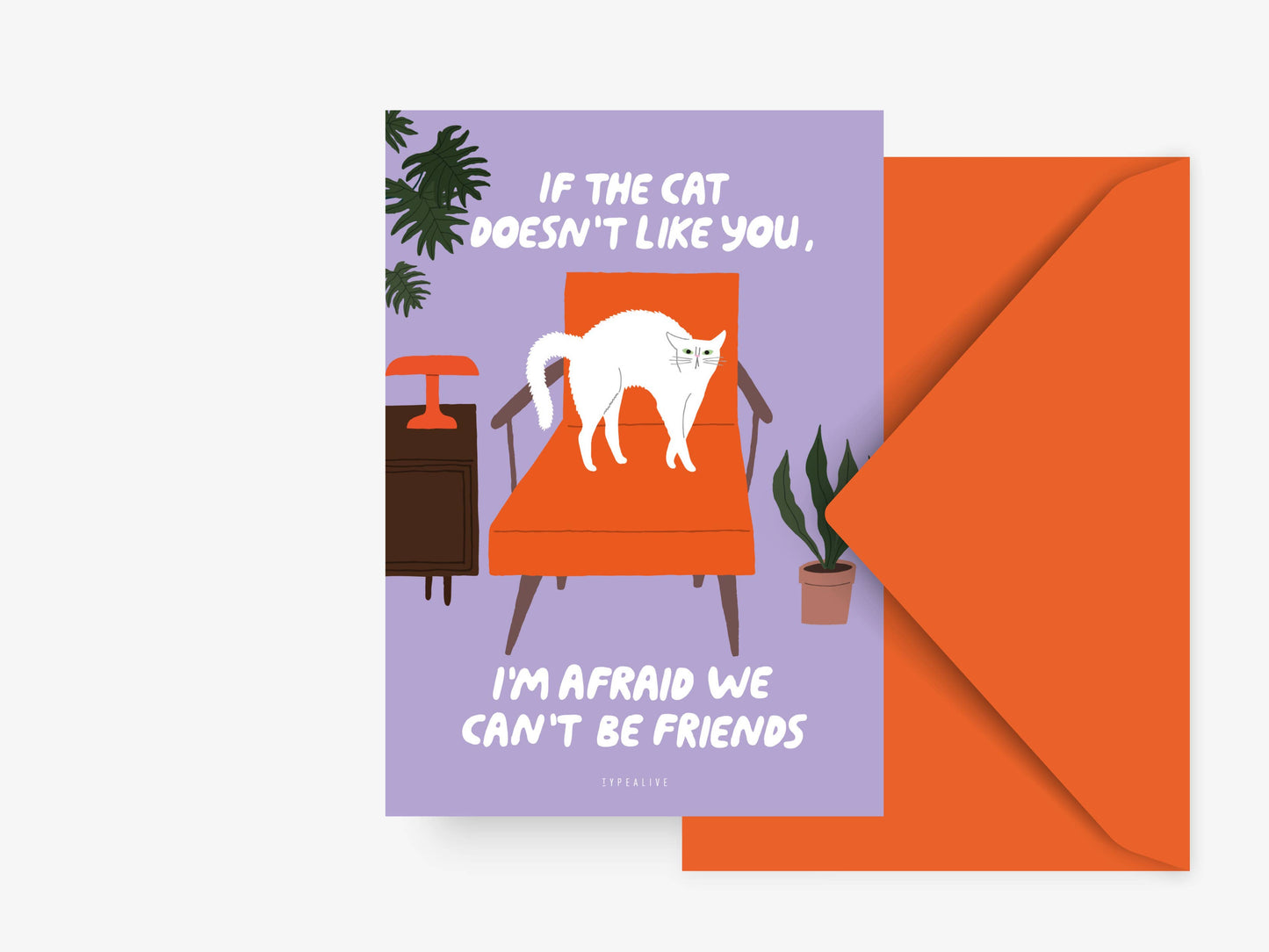 typealive - Postcard / Petisfaction "Cats" Can't Be Friends