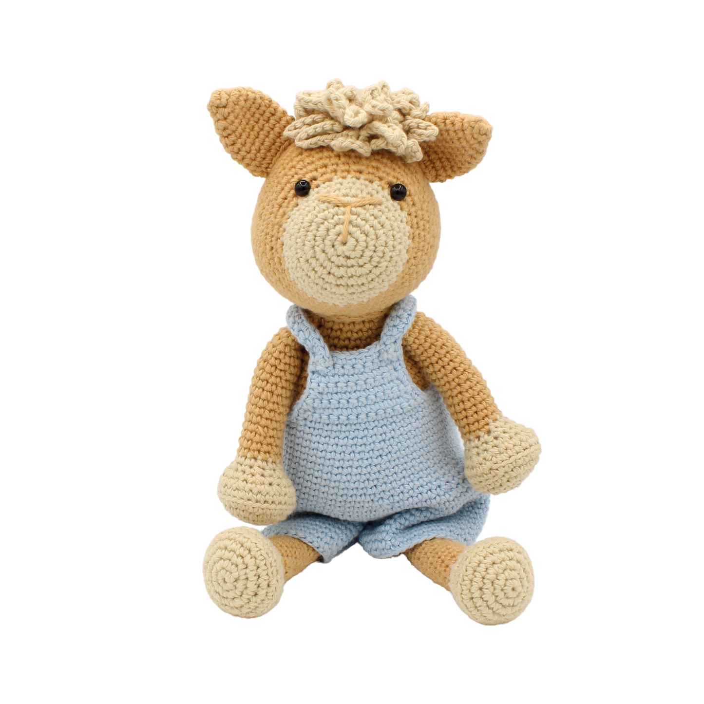 Hardicraft - DIY Crochet Kit - Bram Alpaca