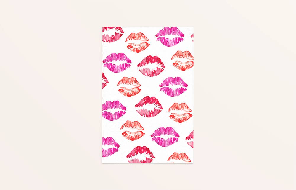 FRITSY - Greeting Card Kisses
