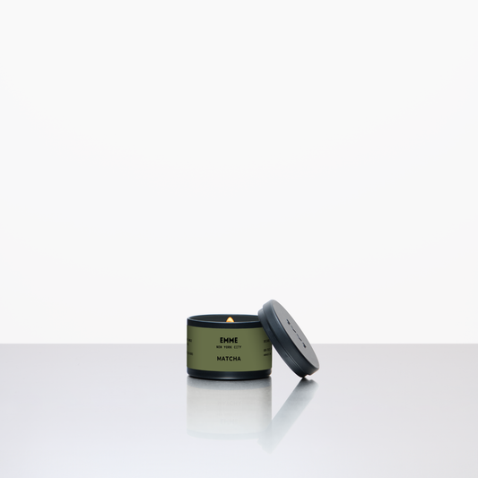 EMME nyc - Matcha – Candle Tin, 4 oz