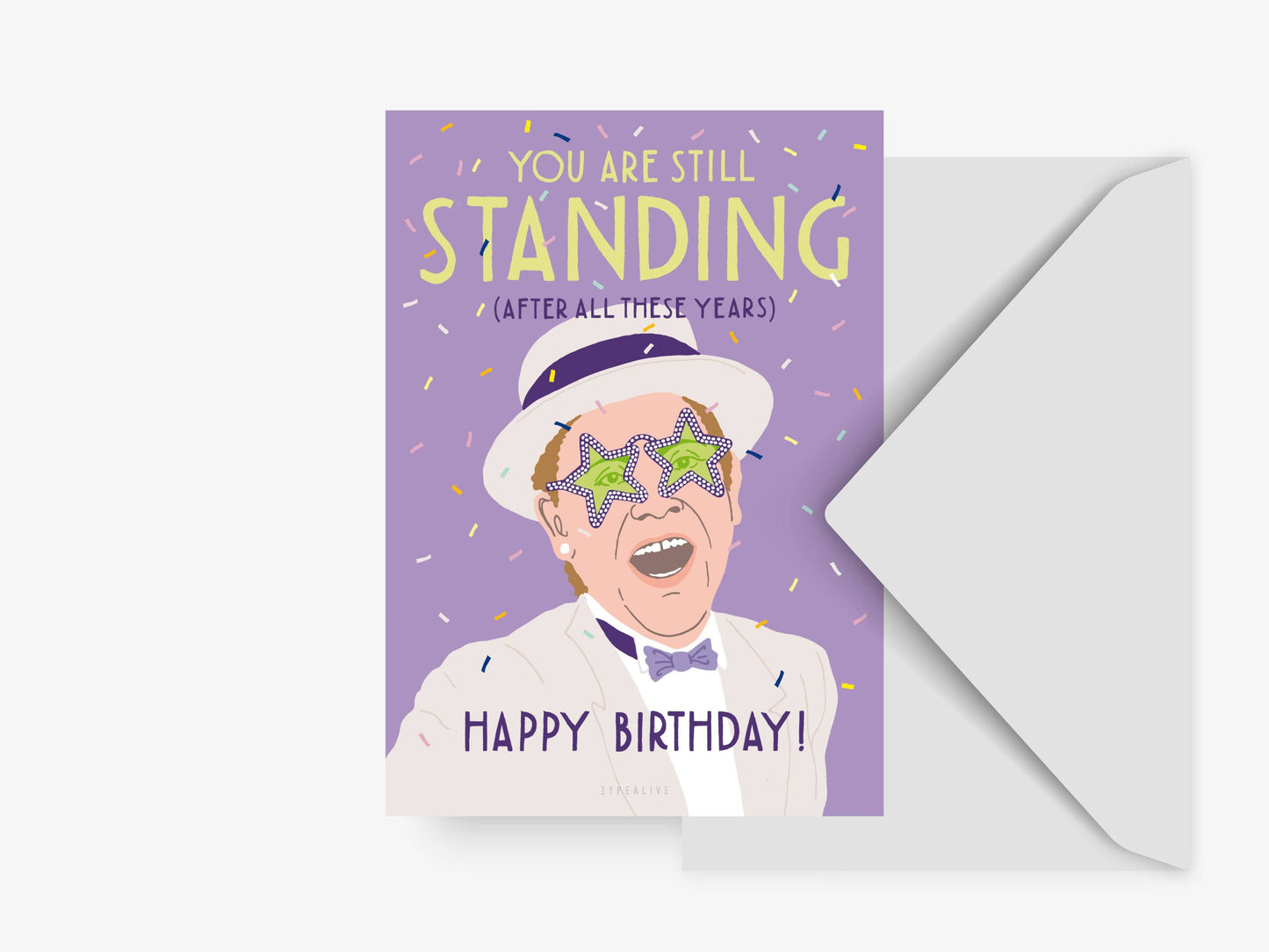 typealive - Postcard/ Still Standing