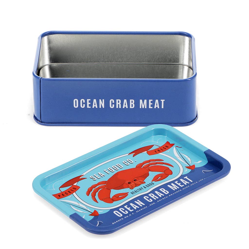 Rex Europe - Mini storage tin with lid - Crab