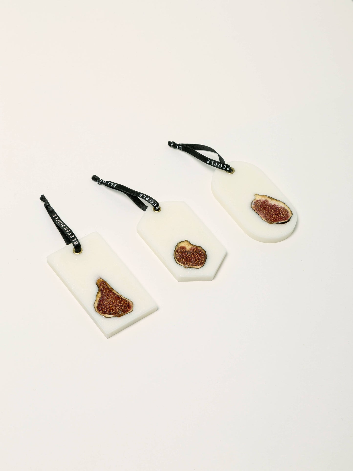 ELEVEN PEOPLE - 09 Green Foliage Fig and Amber Closet Wax Bar Freshener