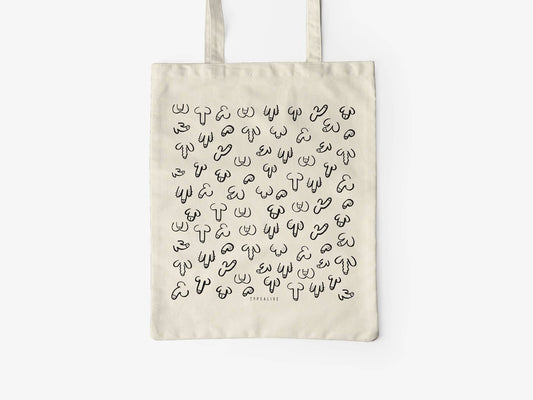 typealive - Cotton bag/fat friends