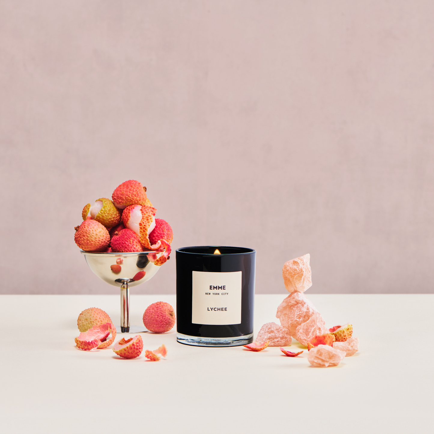 EMME nyc - Lychee – Candle Jar, 10 oz