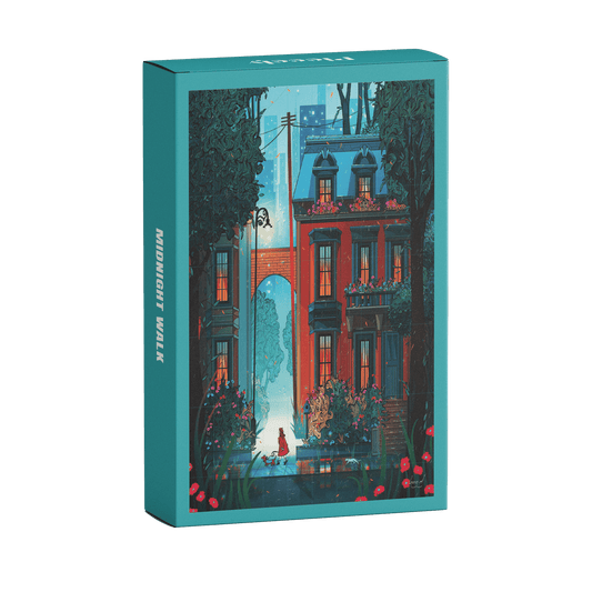 Piecely Puzzles - Mini-Puzzle Midnight Walk, 99 pieces