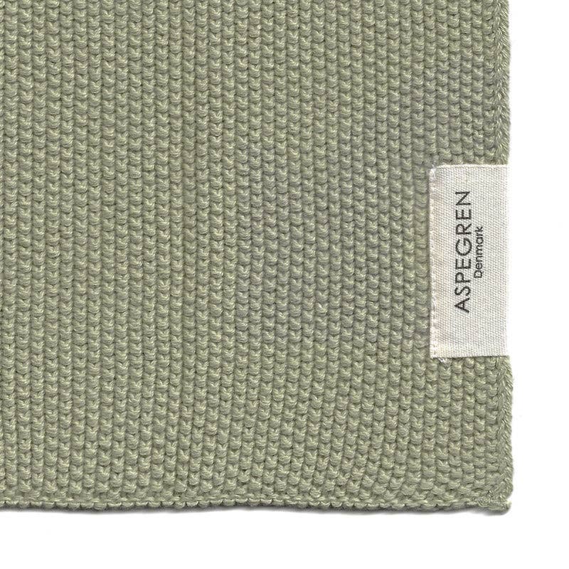 Aspegren Denmark - Dishcloths - Organic Cotton - Set of 2 - Knitted - Pampas