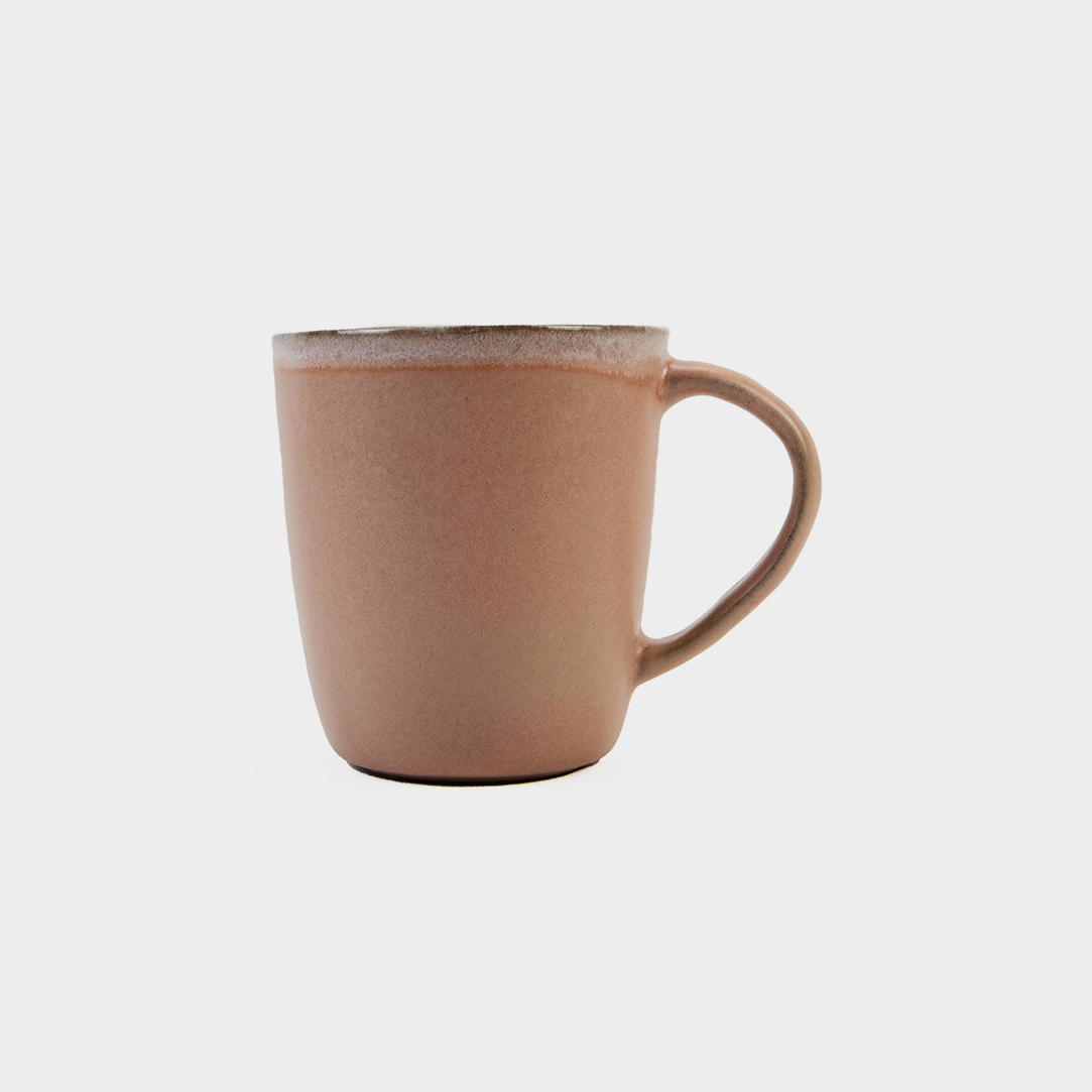 Maria Portugal Terracota - Pink Mug Aveiro