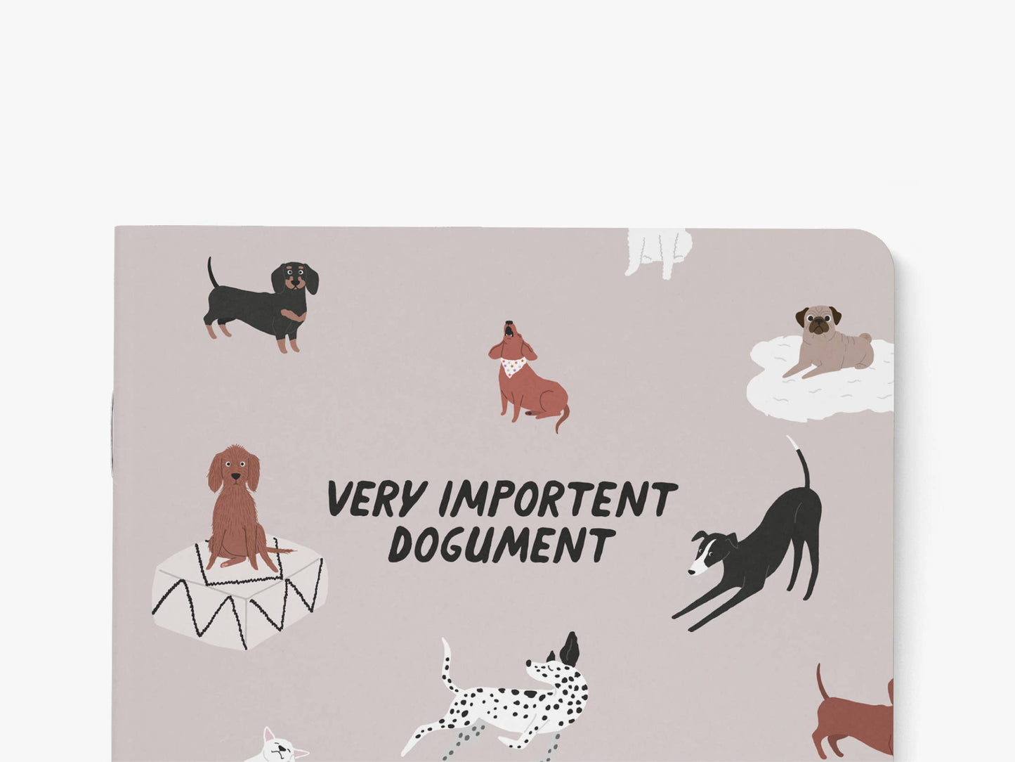 typealive - Notebook/Petisfaction “DOGS”