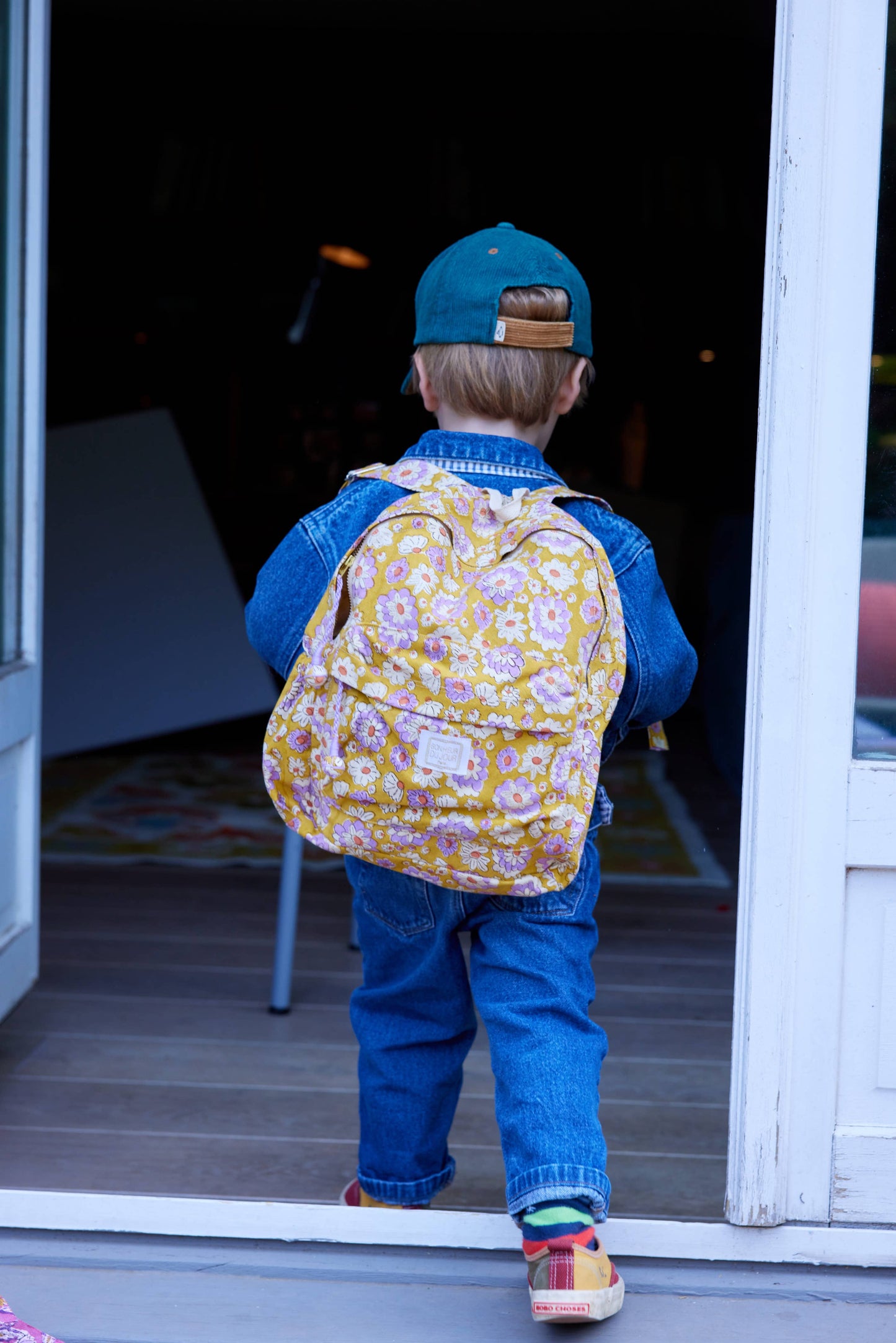 Bonheur du Jour - Biscotto Backpack - London Olive