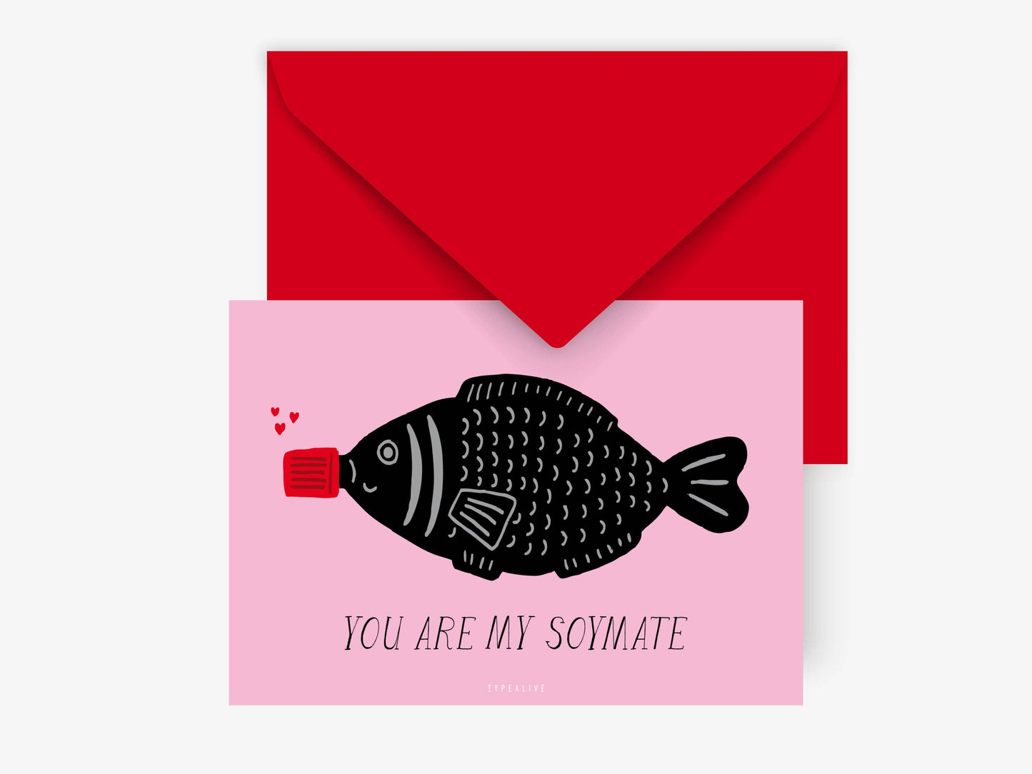 typealive - Postcard/Soymate