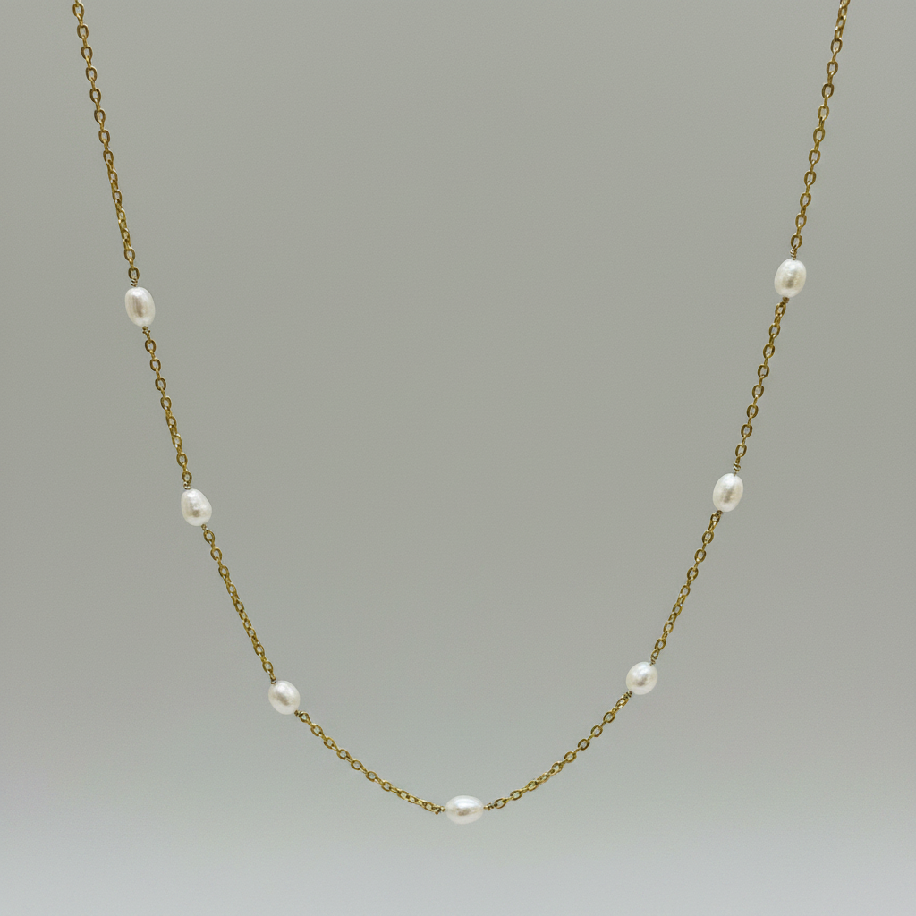 Kaye Pearl Necklace