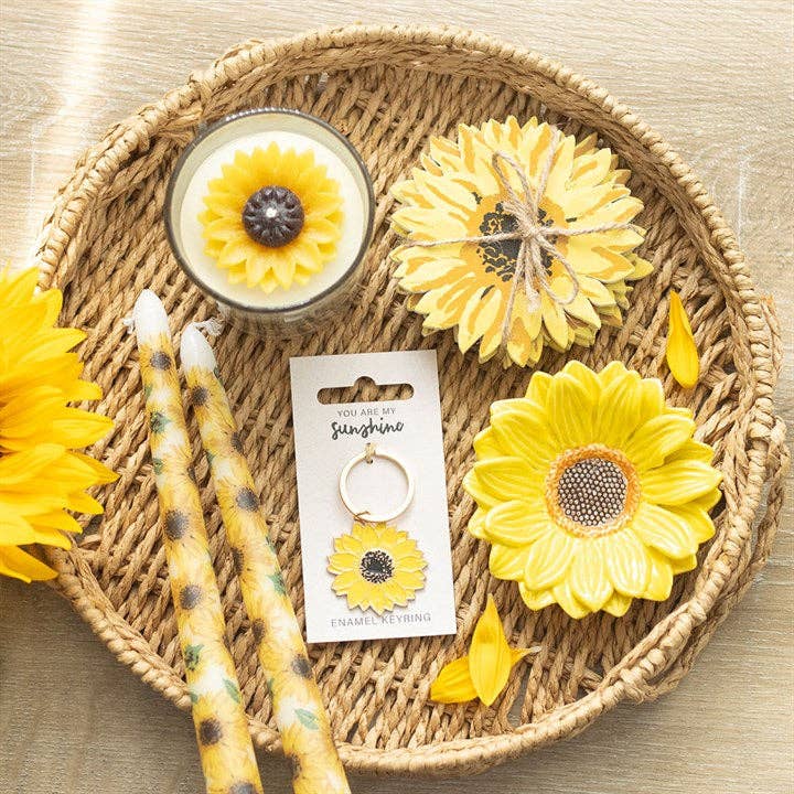 Something Different - Sunflower Trinket Dish